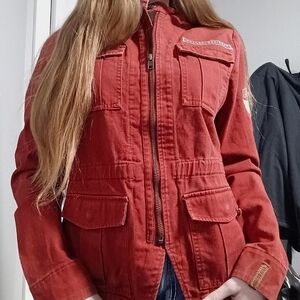 Womens Harley Davidson riding jacket